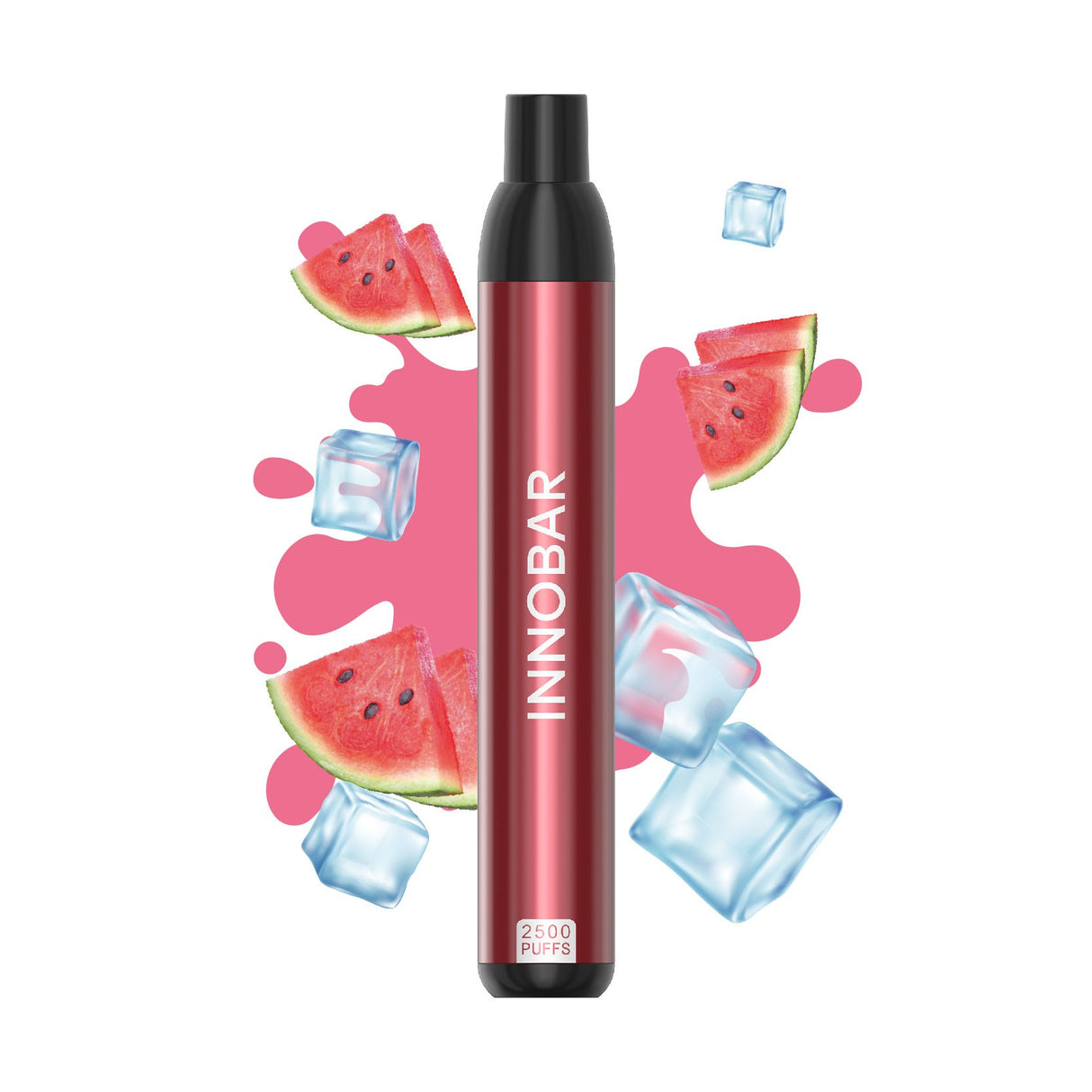 Vape Innobar 2500 Puff 0% Nic Watermelon Ice