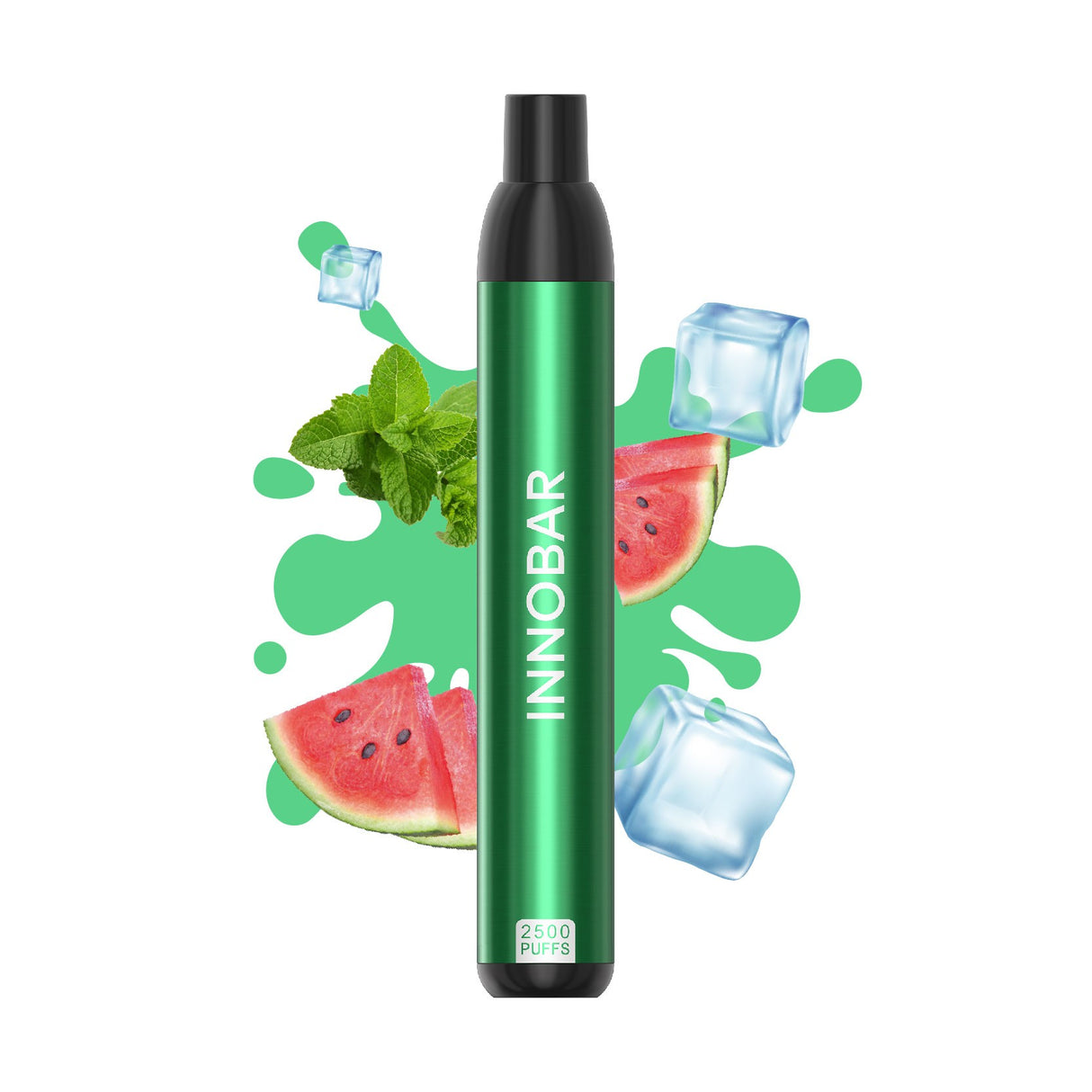 Vape Innobar 2500 Puff 0% Nic Watermelon Mint