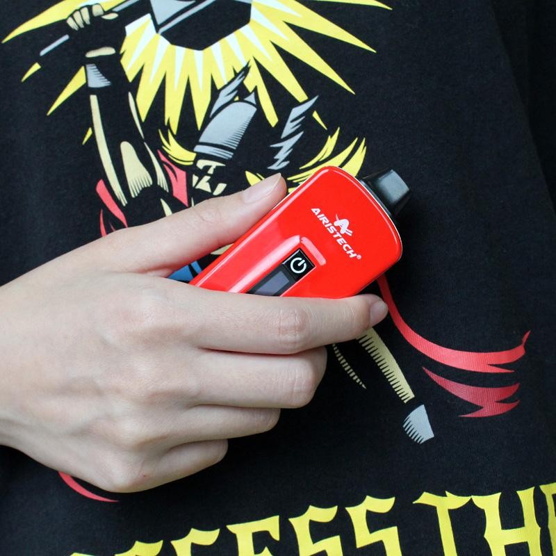 Vaporizador Airis Nokiva Herbva Black