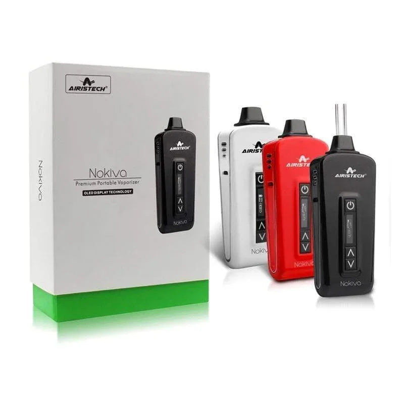 Vaporizador Airis Nokiva Herbva Black