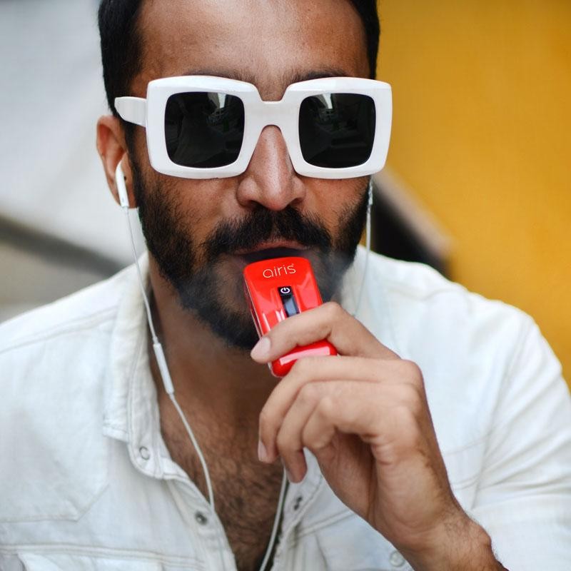 Vaporizador Airis Nokiva Herbva Black