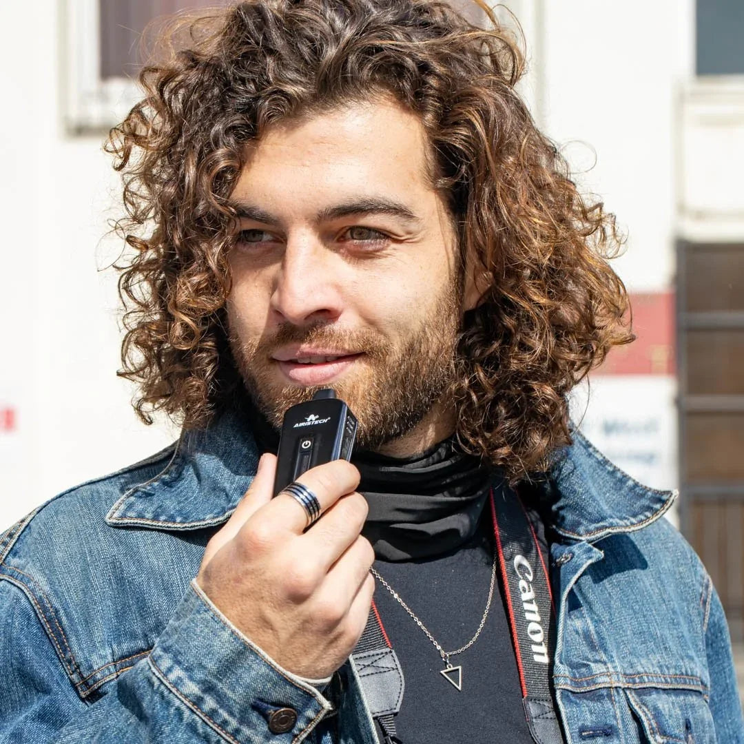 Vaporizador Airis Nokiva Herbva Black