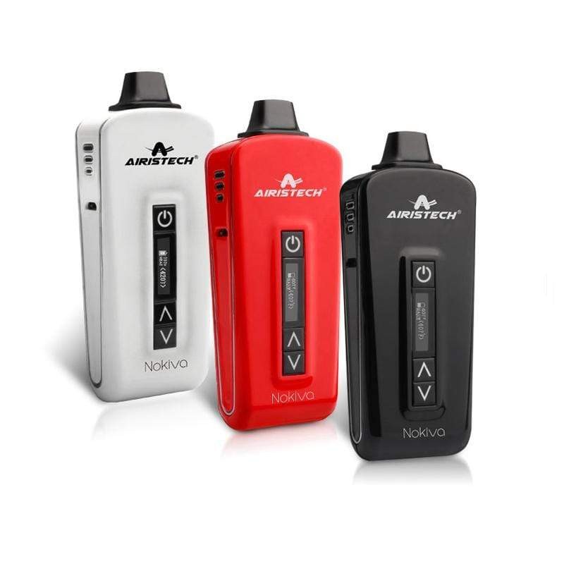 Vaporizador Airis Nokiva Herbva White