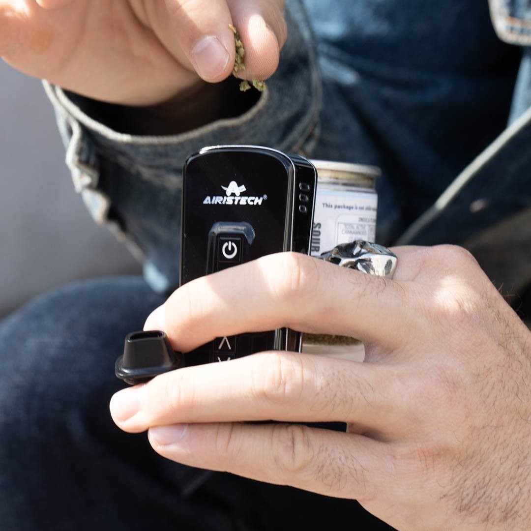 Vaporizador Airis Nokiva Herbva White