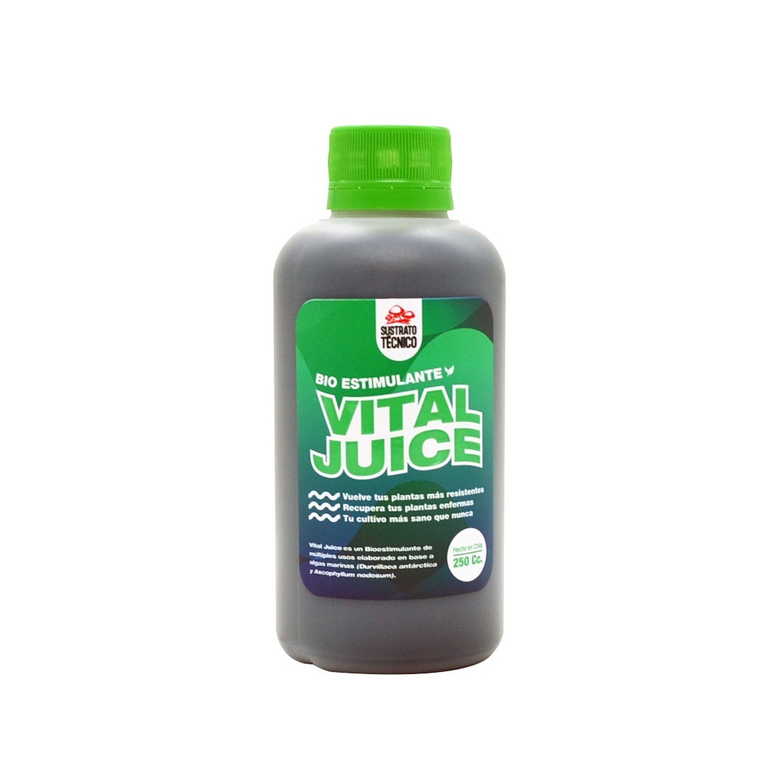 Vital Juice Bio Estimulante 250Ml - Sustrato Tecnico
