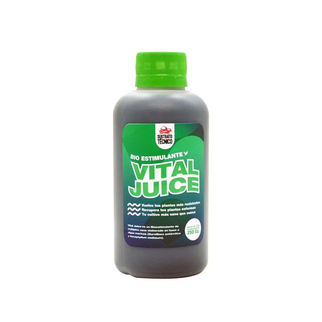 Vital Juice Bio Estimulante 250Ml - Sustrato Tecnico