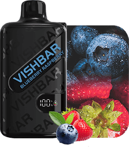 Vape Desechable Vishbar Weekly 20.000 Pff 4.5% nic - Blueberry Raspberry
