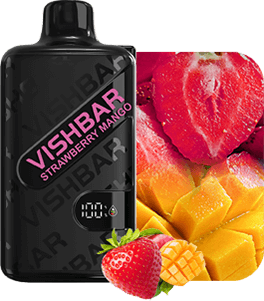 Vape Desechable Vishbar Weekly 20.000 Pff 4.5% nic - Strawberry Mango