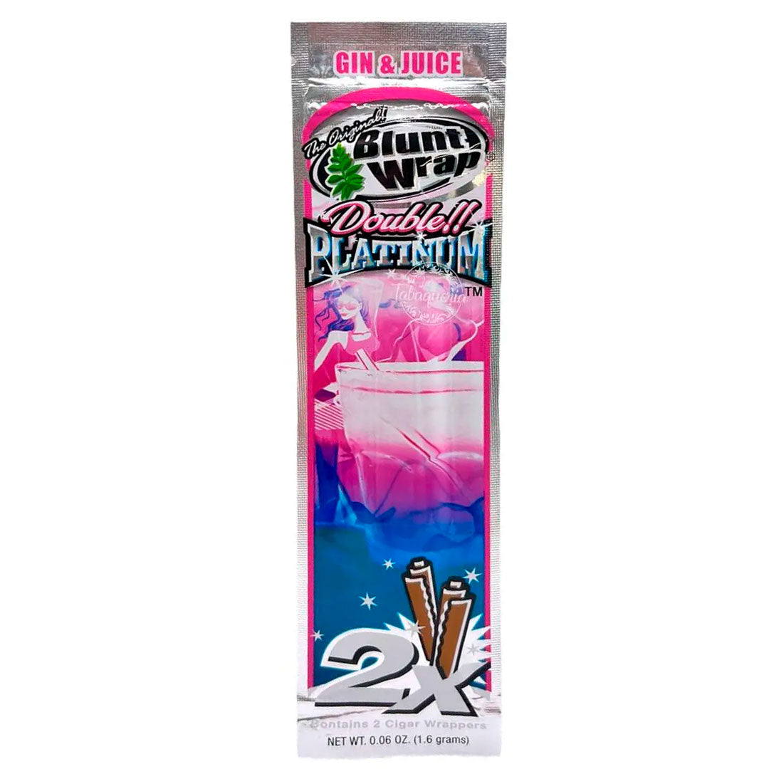 Blunt Doble Platinium Gin and Juice 1 U.