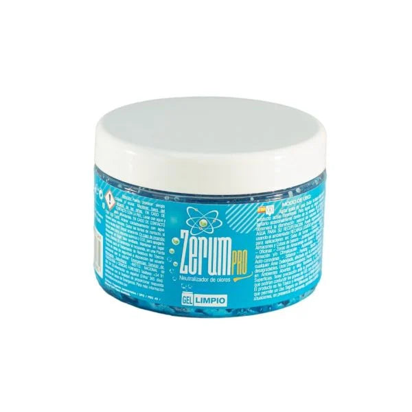 Neutralizador de Olor Gel Limpio 400gr - Zerumpro