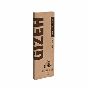 Papelillos Gizeh Unbleached 1 1/4
