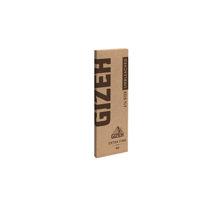 Papelillos Gizeh Unbleached 1 1/4