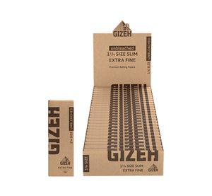 Papelillos Gizeh Unbleached 1 1/4