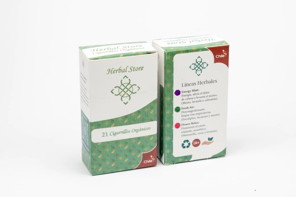 Cigarrillos Orgánicos Set 21 mix - Herbal Store