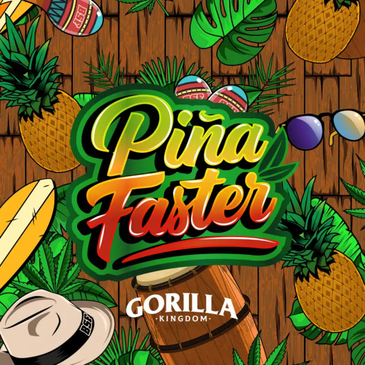 Gorilla Piña FF GK 2 Semillas BSF Seeds
