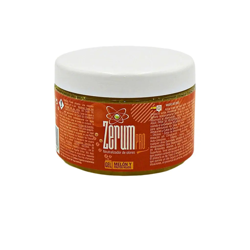 Neutralizador de Olor Gel Melon y Frutos Rojos 400gr - Zerumpro