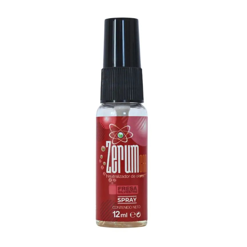 Neutralizador de Olor Spray Fresa Silvestre 12Ml Zerum Car