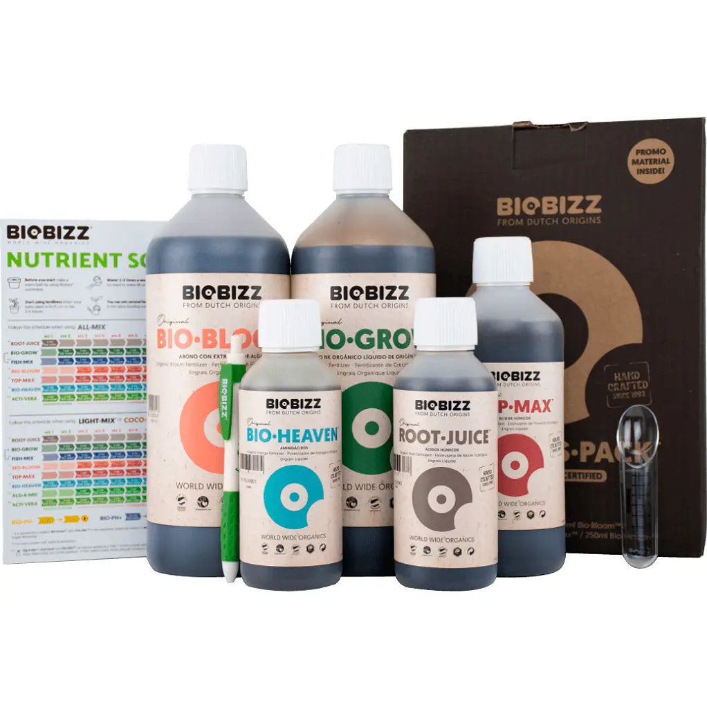 Pack De Fertilizantes Starter Pack