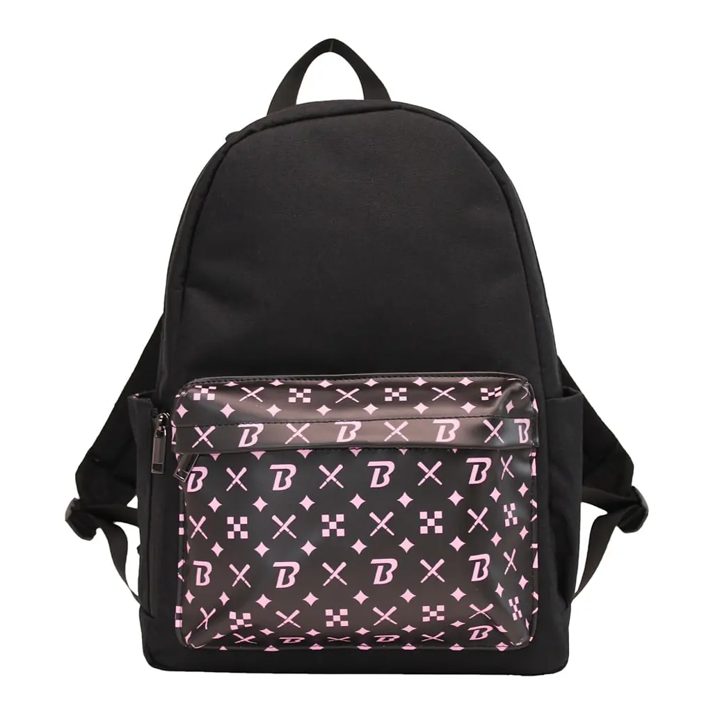 Mochila Smell Proof Logos Black - Blazy Susan
