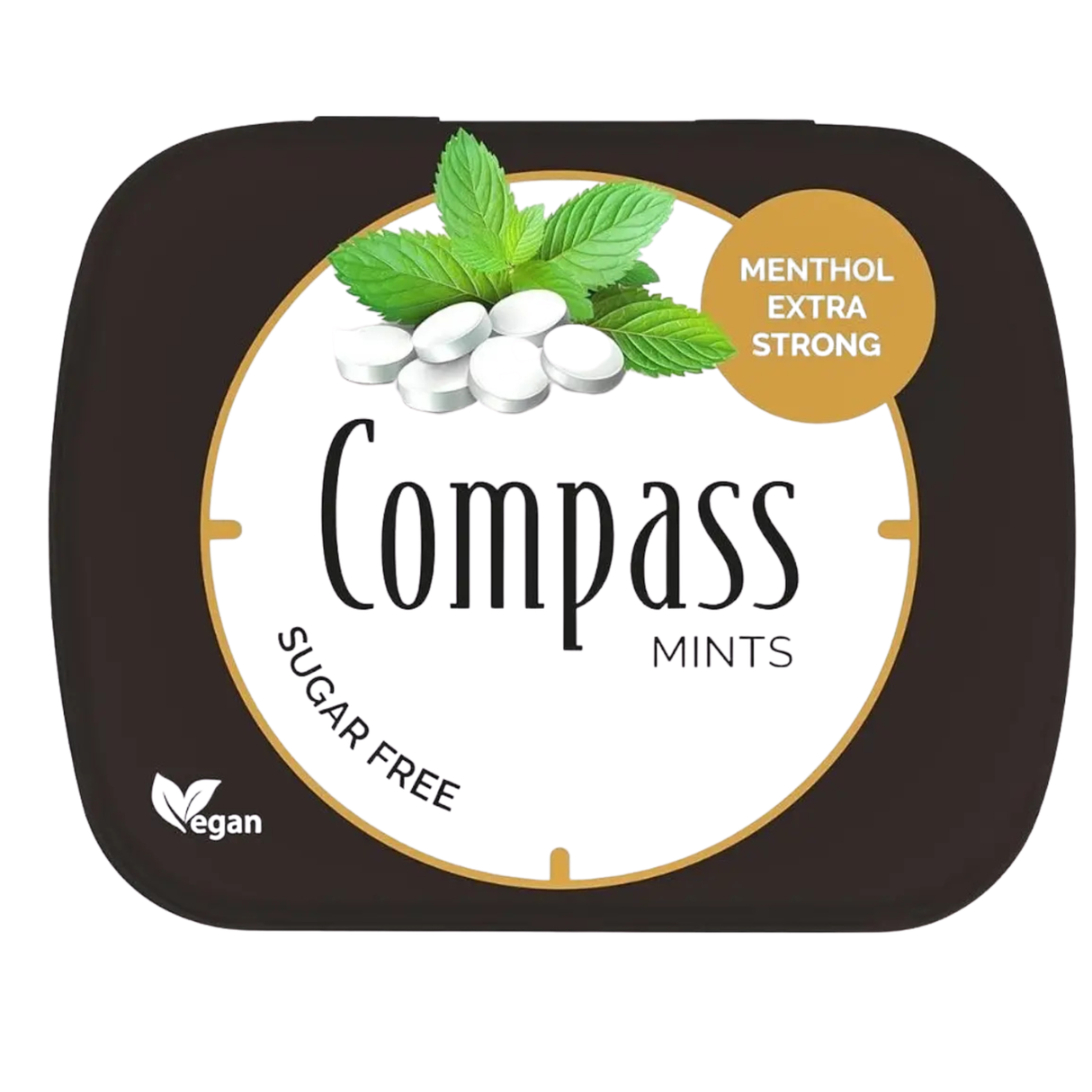 Mentitas Compass Menta Fuerte 50u