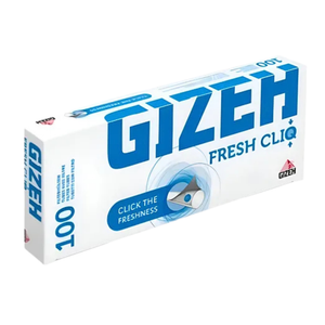 Tubos Gizeh Fresh Cliq 100Uds