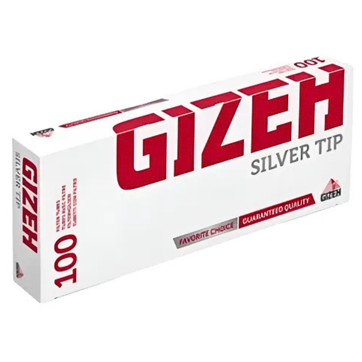 Tubos Gizeh Silver 100Uds