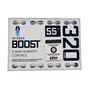 Regulador de humedad en Sachet 55% 320 grs Integra Boost