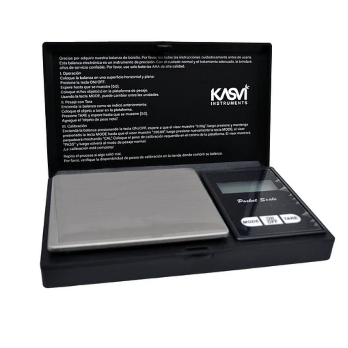 Pesa Gramera Profesional 0,1/500g - Kasvi