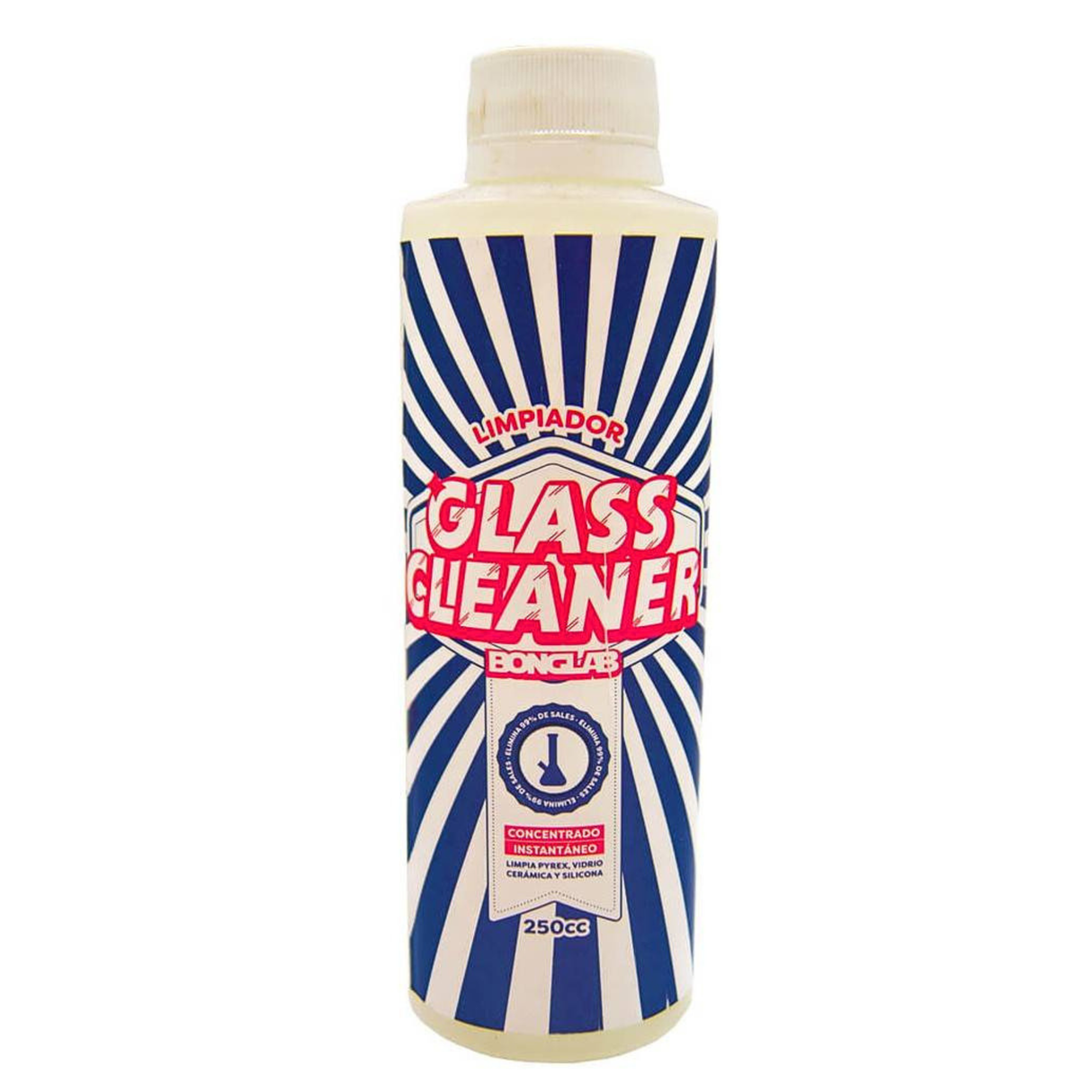 Limpiador Glass Cleaner 250ml - Bonglab
