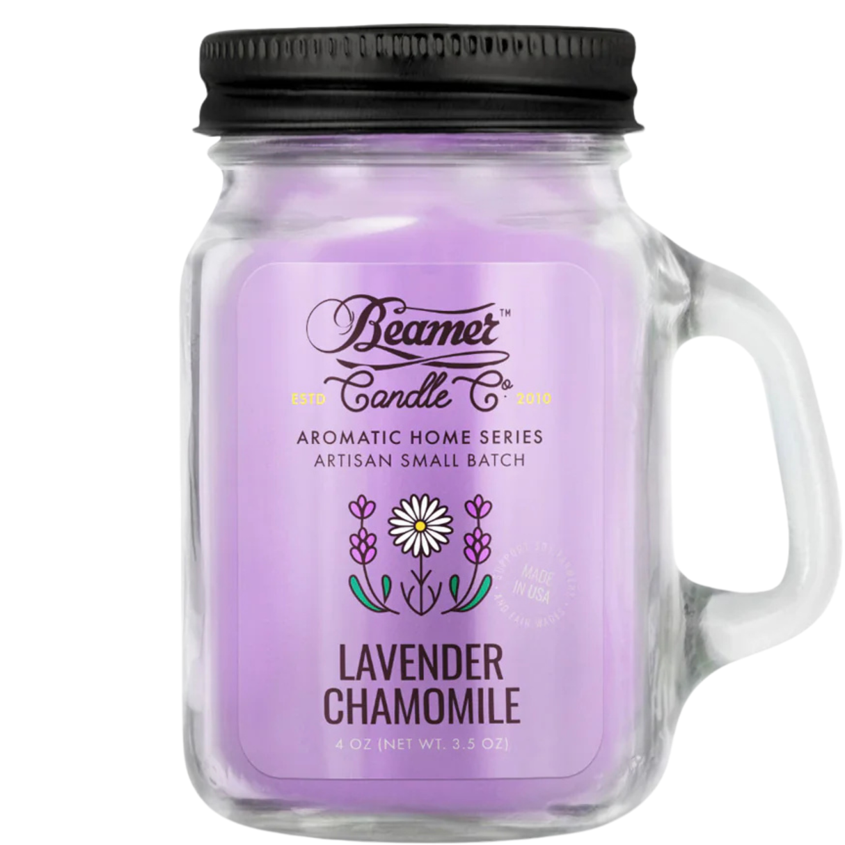 Vela Small Lavender Chamomille - Beamer Candle