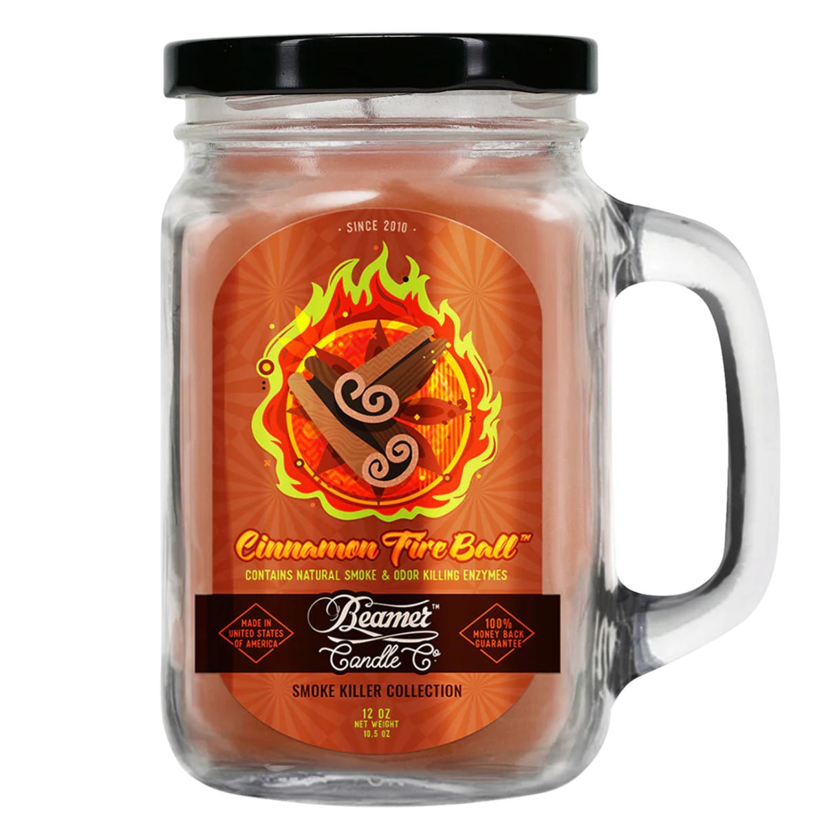 Vela Large Cinnamon Fireball - Beamer Candle