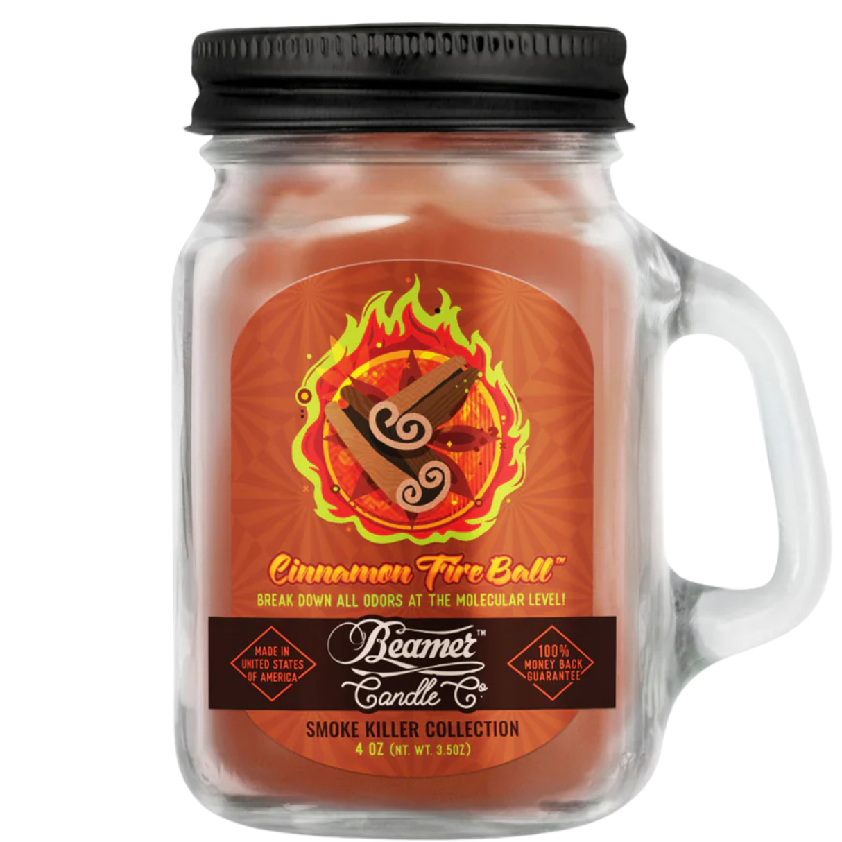 Vela Small Cinnamon Fireball - Beamer Candle