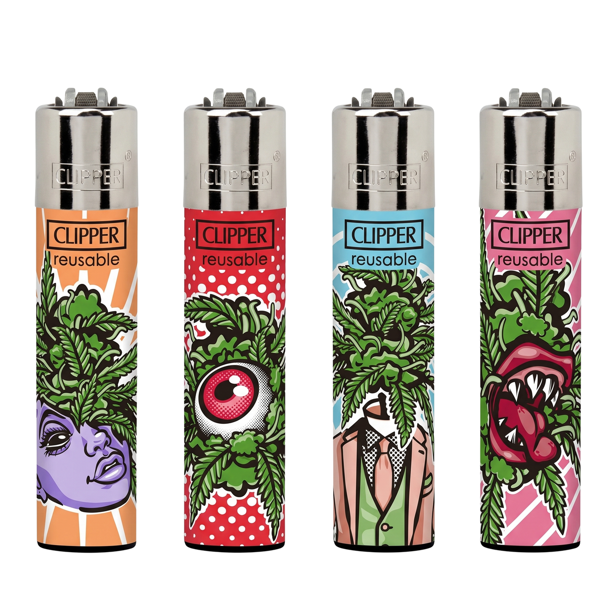 Encendedor Clipper Out Of Weed