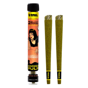 Tubo Cono Terpene Blunts x2 Mango Pulp G-Rollz — vista principal