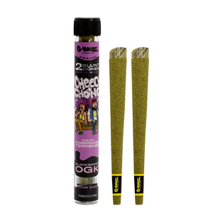 Tubo Cono Terpene Blunts x2 Blackberry OGK Cheech&Chong G-Rollz — vista principal
