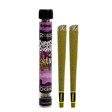 Tubo Cono Terpene Blunts x2 Blackberry OGK Cheech&Chong G-Rollz — vista principal
