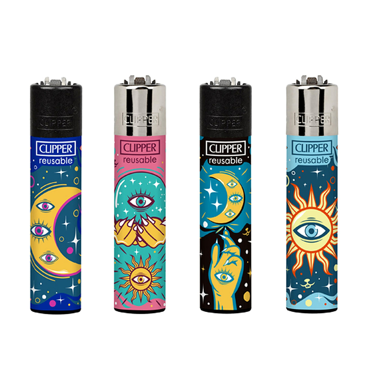 Encendedor Clipper Taroting — vista principal