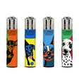 Encendedor Clipper Pop Art 3 Perros — vista principal