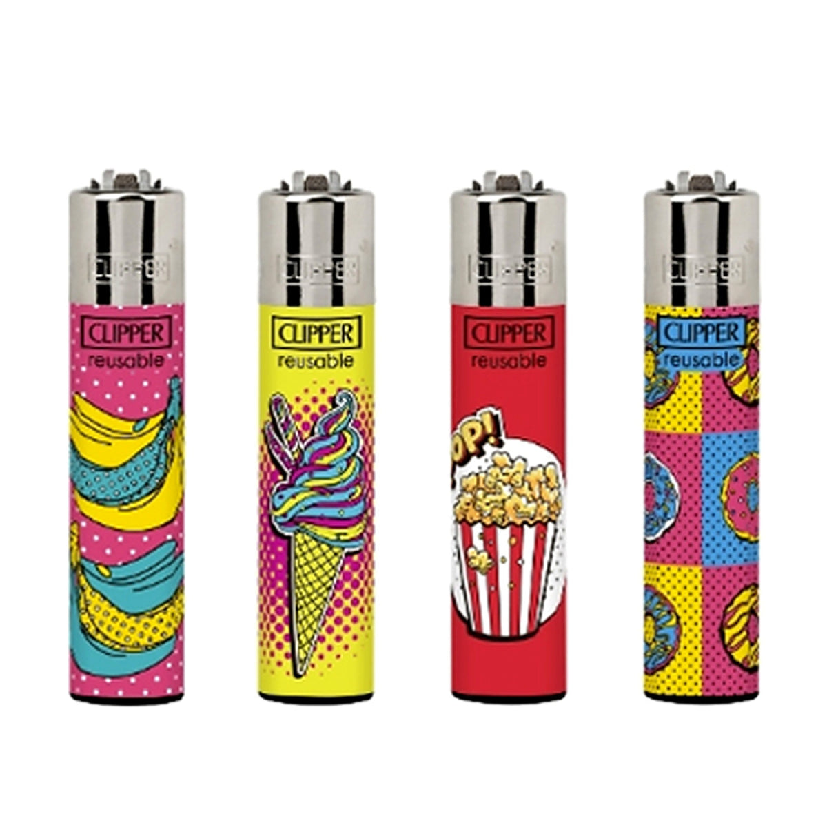 Encendedor Clipper Pop Art 1 — vista principal