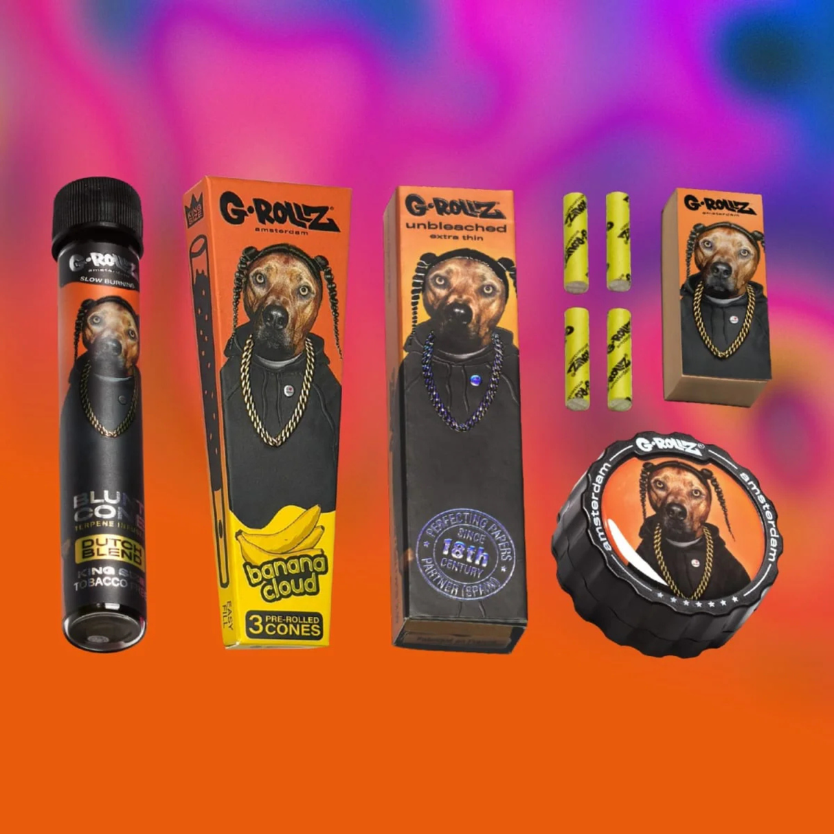 Gift Box Rap XS G-Rollz