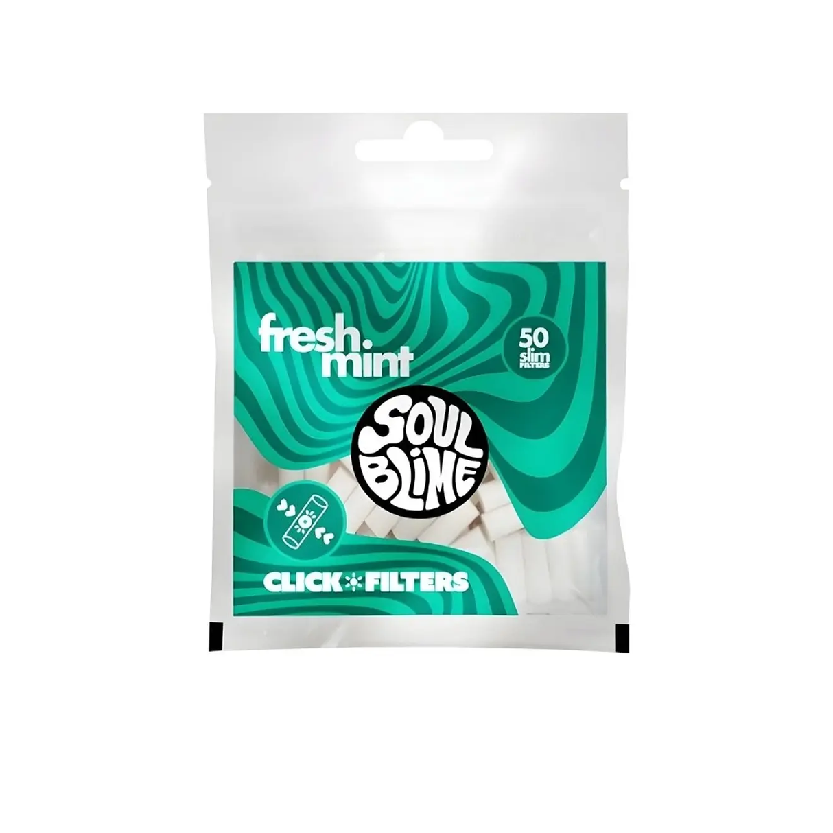 Filtros Slim Freshmint Click - Soulblime