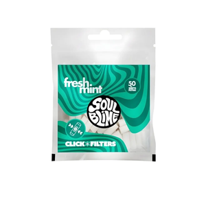 Filtros Slim Freshmint Click - Soulblime