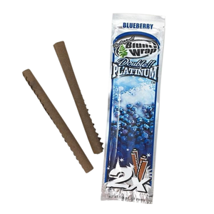 Blunt Doble Platinium Blueberry 1 U.