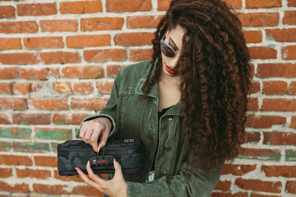 Goodfella con Lock 17cm Black - DIME BAGS