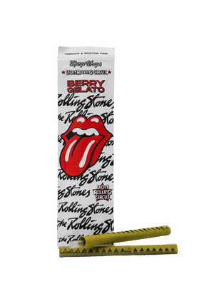 Blunt Hemp Wrap Rolling Stones Terpeno Berry Gelato - Lion Rolling Circus