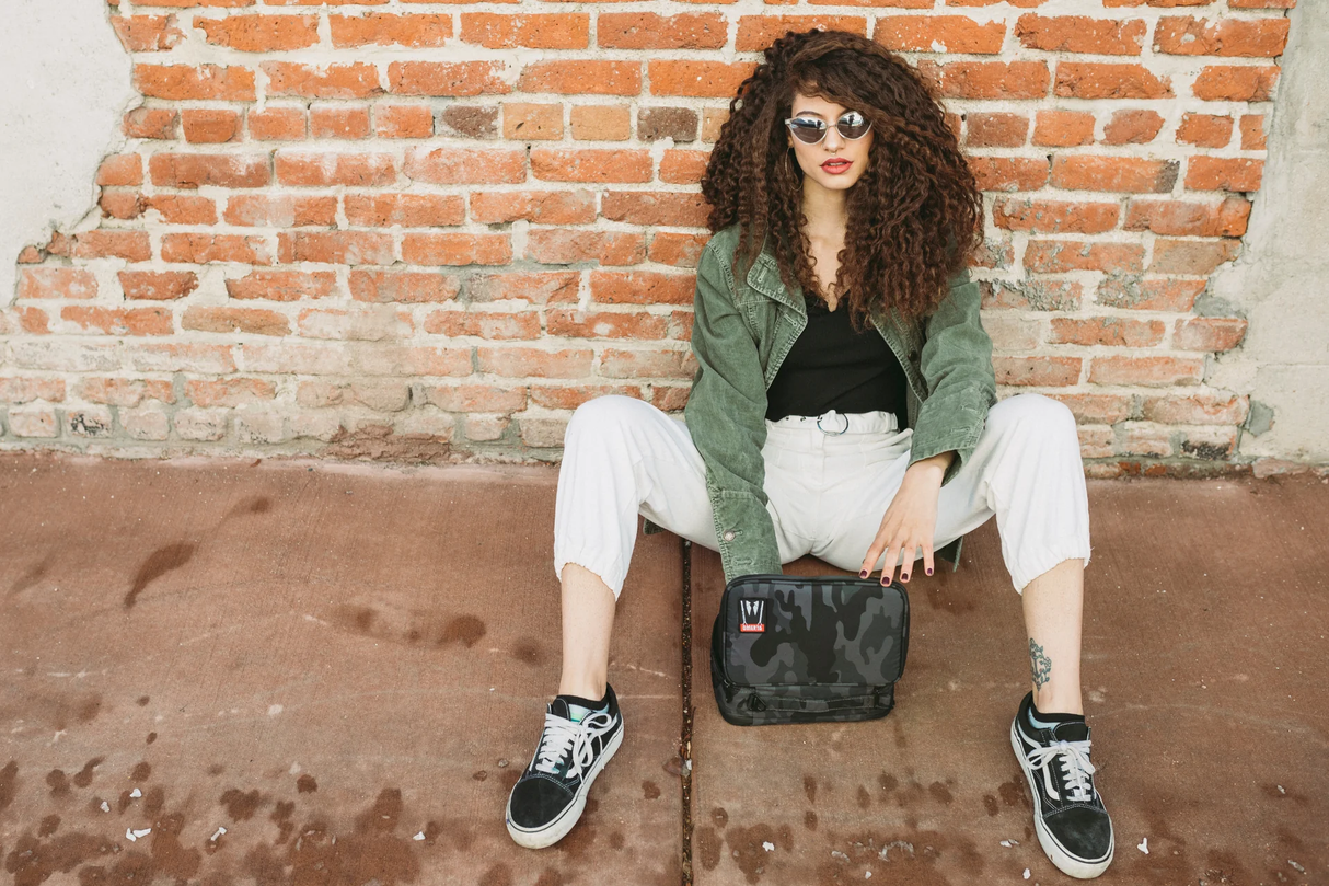 Goodfella con Lock 17cm Black - DIME BAGS