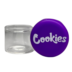 Contenedor Vidrio Cookies
