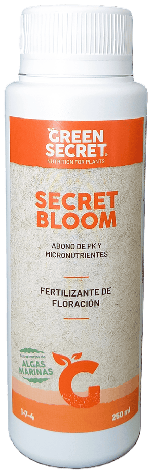 Fertilizante Secret Bloom 250ml - Green Secret