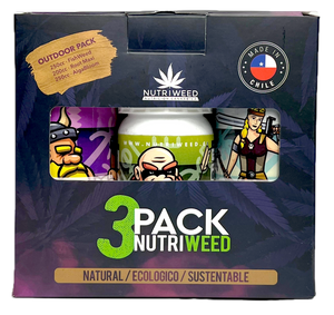 Tripack Outdoor - Nutriweed