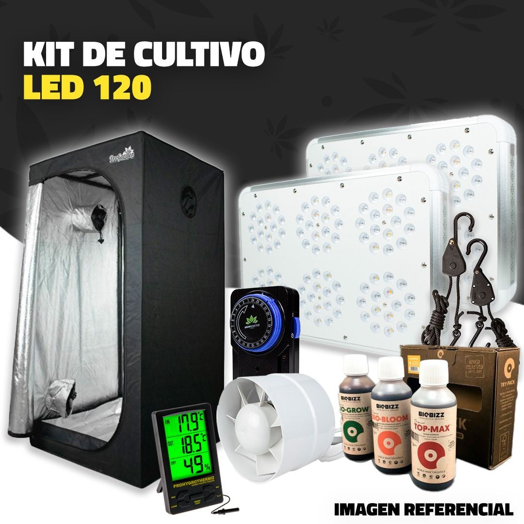 Kit Cultivo LED 120